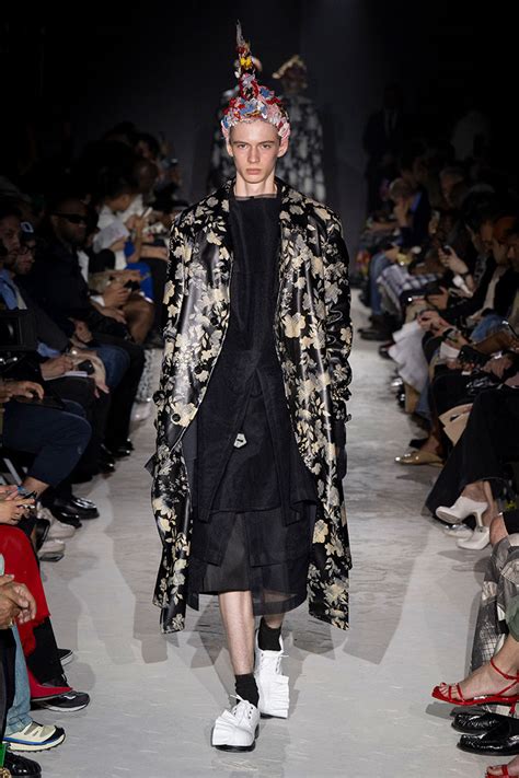 COMME des GARÇONS Homme Plus SS25 Collection