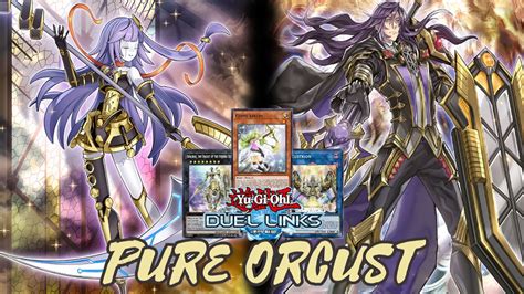 PURE ORCUST DUEL LINKS APRIL 2024 RANKED DUEL REPLAY DECKLIST YU