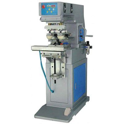 Pad Printing Machine With Closed Ink Cup M2 250T LC Printing