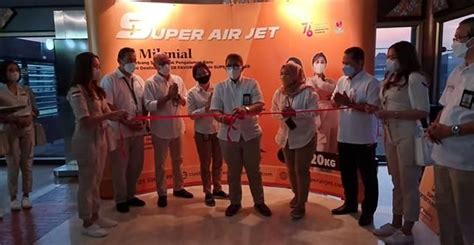 Hi Milenial Penerbangan Baru Telah Dimulai Super Air Jet Terbang