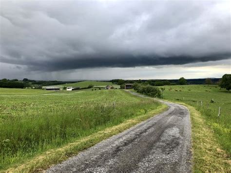 Un Temps Tr S Nuageux Avec Des Risques D Orages Ce Samedi En Haute