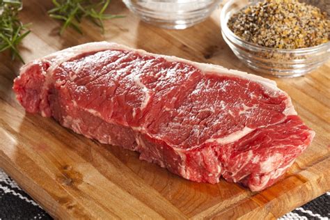 Usda Choice Beef Loin Top Sirloin Steak Boneless Cap Off