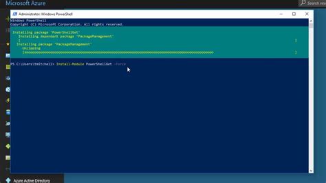 How To Install Azure PowerShell And Connect To An Azure Tenant YouTube