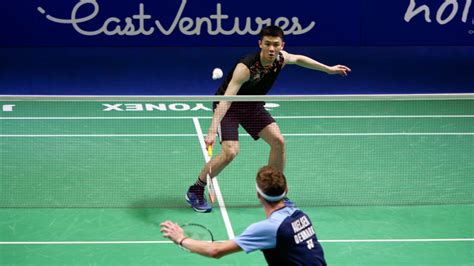 Terbuka Indonesia Axelsen Sekat Zii Jia Di Separuh Akhir Tvs