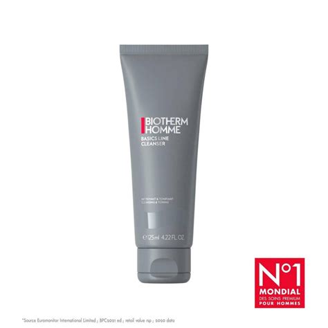 Gel Nettoyant Visage Biotherm Homme Nettoyant Visage Homme