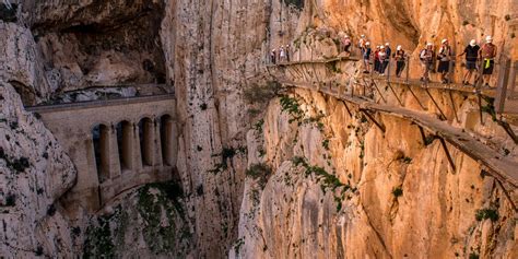 World S Most Dangerous Walkway Reopens After 15 Years HuffPost