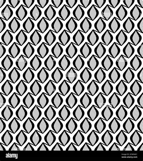 Simple Black And White Geometric Patterns