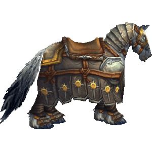 Buy WoW Argent Crusade Faction Mounts (Horde) - ItemForge