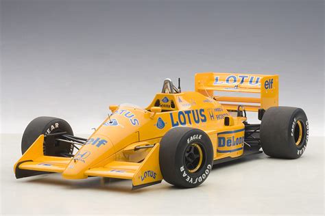 Lotus T Honda F Grand Prix Japan A Senna Autoart