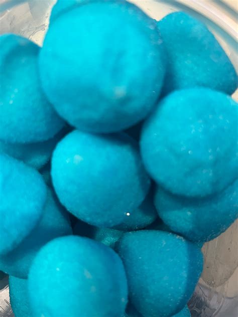 Blue Paint Balls Candy Store Coppull