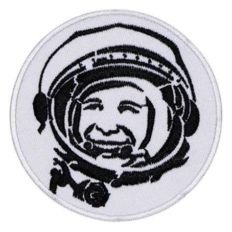 Space Astronaut NASA Embroidered Sew On Iron On Velcro Patch