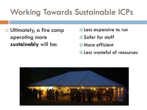 PPT - Intro to Sustainable Fire Camps PowerPoint Presentation, free ...