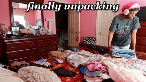 MOVING VLOG PT 10 Unpacking And Organizing My Room YouTube