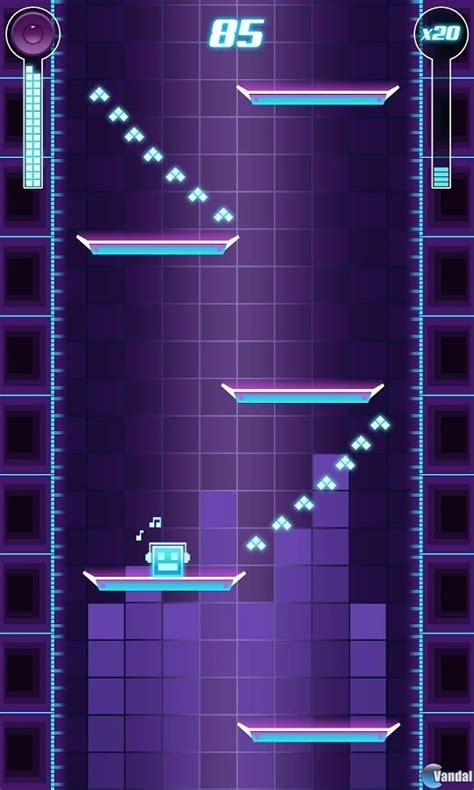 Beat Jumper Videojuego Android Vandal