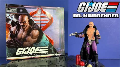 Gi Joe Classified 43 Dr Mindbender Review Youtube