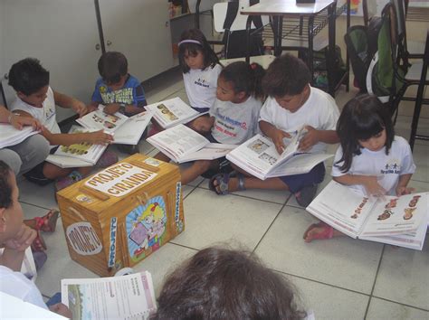 Escola Municipal Ibrantina Amaral Chegada Dos Livros Do Projeto Ciranda