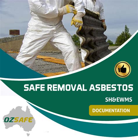 Safe Removal Asbestos Safe Work Method Statement Oz Safe