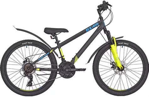 Велосипед подростковый 24 RX415 DISC ST 21ск RUSH HOUR черный купить в ...