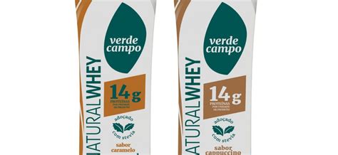 Verde Campo lança dois novo sabores de shakes de proteína SuperVarejo