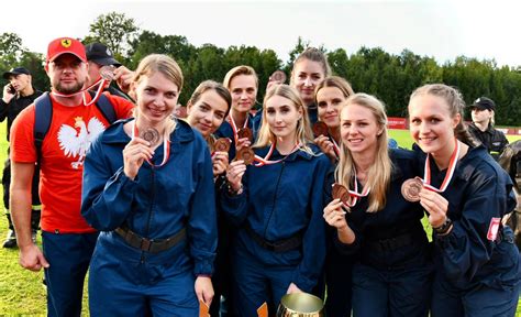 Strażaczki z Lądku idą jak burza Kolejna drużyna na podium Słupca