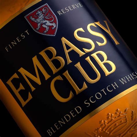 Виски «Embassy Club»