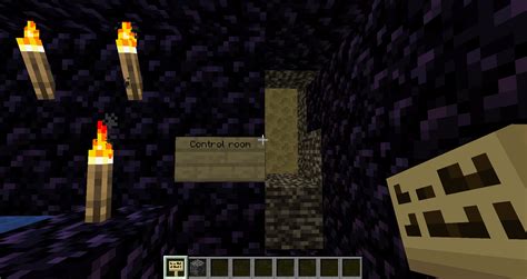 Obsidian Bunker Minecraft Map