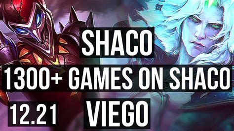 Shaco Vs Viego Jng M Mastery Games Legendary