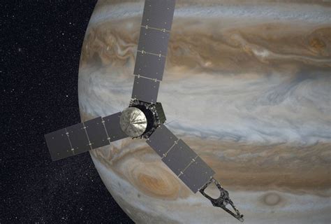 Welcome To Jupiter Juno Spacecraft Successfully Enters Orbit