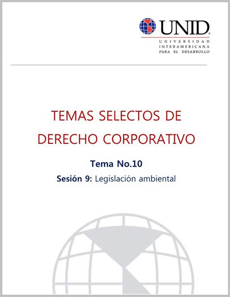 Pdf Temas Selectos De Derecho Corporativo Unid Chimeneas Y Ductos