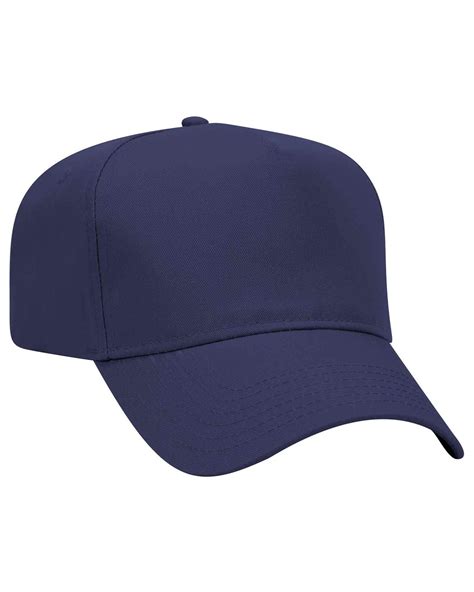 Otto Otto Cap Panel Mid Profile Baseball Cap Veetrends