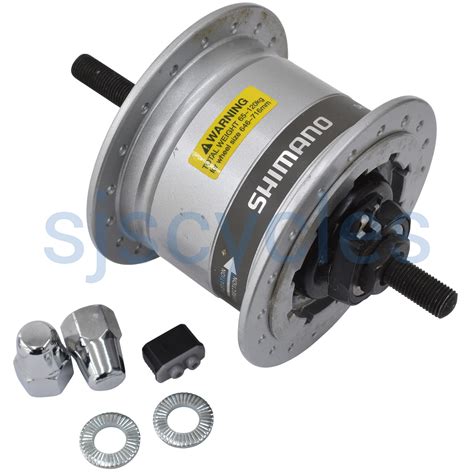 Shimano DH 2R35 E Dynamo Front Hub Silver 36