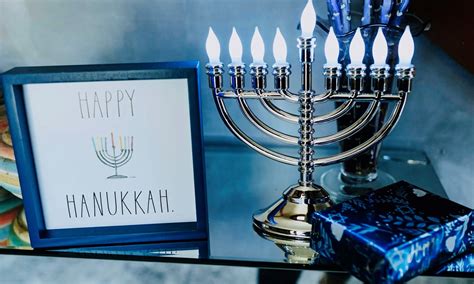 illuminating traditions celebrating hanukkah holiday decor