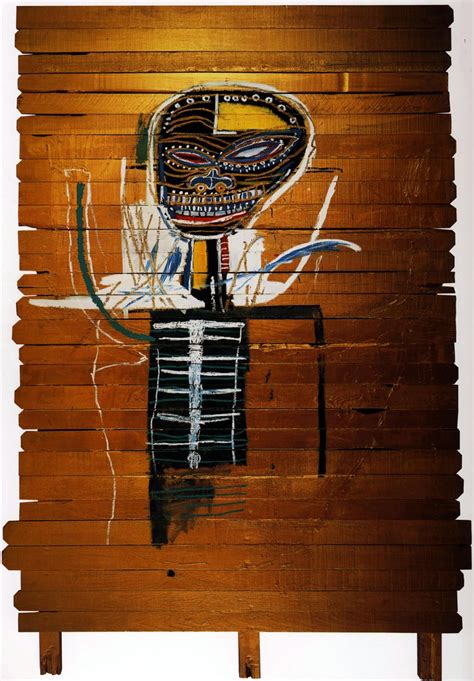 J M Basquiat Eroica Ii Acrylique Crayon Gras Et Crayon Sur Papier