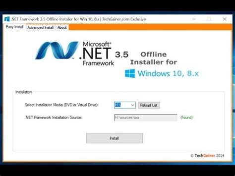 How To Install Net Framework Windows Offline Youtube