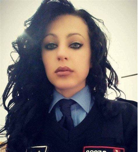 Meet the most beautiful police women of Albania