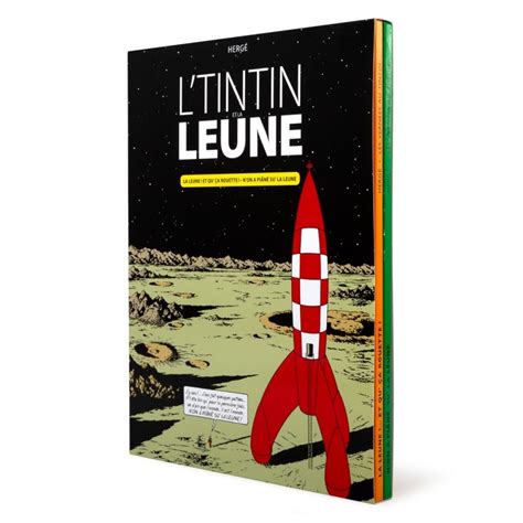 Doosje L Tintin Et La Leune Home BOUTIQUE TINTIN Tintin Bou