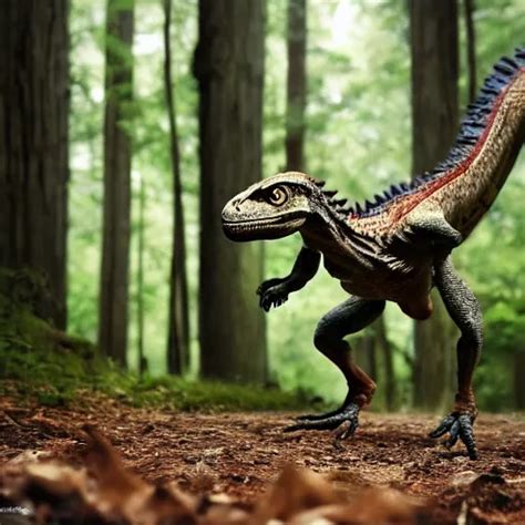 National Geographic photo of velociraptor in the | Stable Diffusion | OpenArt