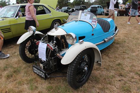 1934 Morgan 3 Wheeler Mx4 Super Sports Morgans Early V Tw Flickr