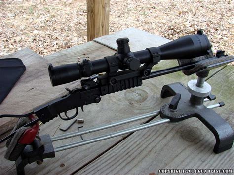 Chiappa "Little Badger" 22 Magnum Single-Shot Rifle