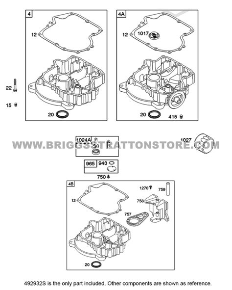 24 Hp Briggs And Stratton Oil Filter 492932s Oem