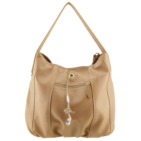 Bolsa De Couro Saco De Ombro Nude