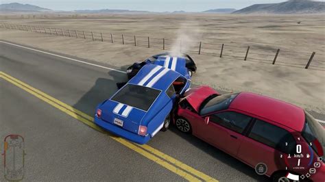 Overconfident Driver Crashes BeamNG Drive YouTube