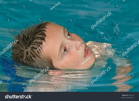 11 Year Old Boy Swimming Pool Stock Photo 9391321 | Shutterstock