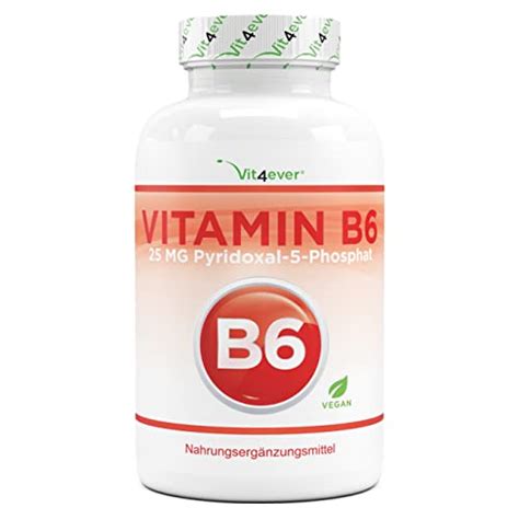 Vitamina B6 ¿cuál Es El Mejor Producto Del 2023