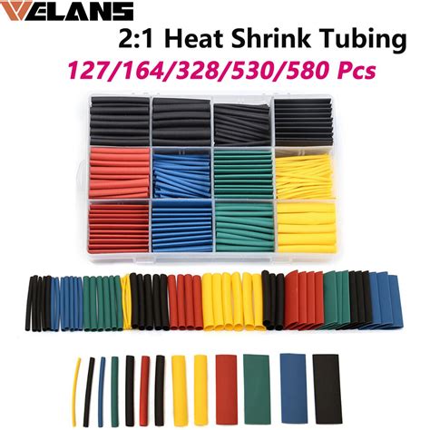 Stock Availableheat Shrink Tubing Insulation Electrical Shrinkable