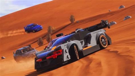 Forza Horizon 4 Gets A Lego Speed Champions Expansion Pack Autoblog Lego Speed Champions