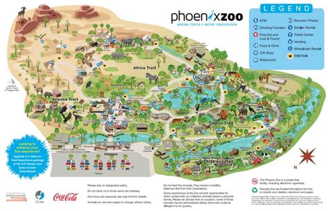 Charter Bus Rentals to the Phoenix Zoo | National Charter Bus