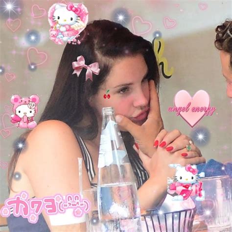 Pin by A Zen on Чокопай Lana del rey Lana del rey smoking Pink y2k