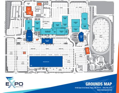 map of kentucky expo center 8