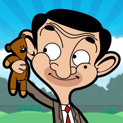 ‎Mr Bean Soundboard on the App Store Cartoon Sketches, Cute Cartoon Drawings, Disney Drawings ...